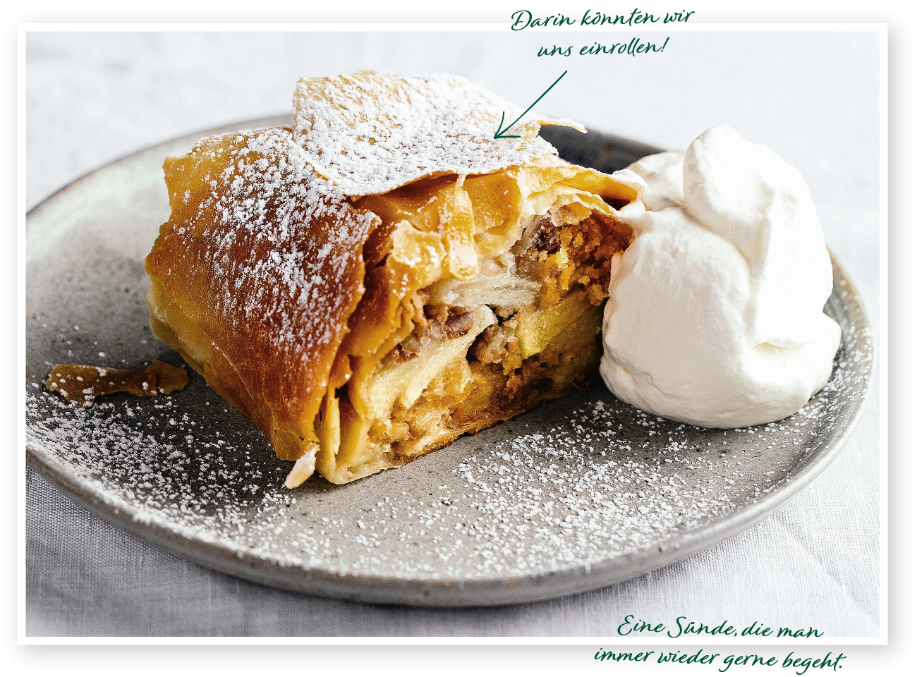 Figlmüller Apfelstrudel Rezept