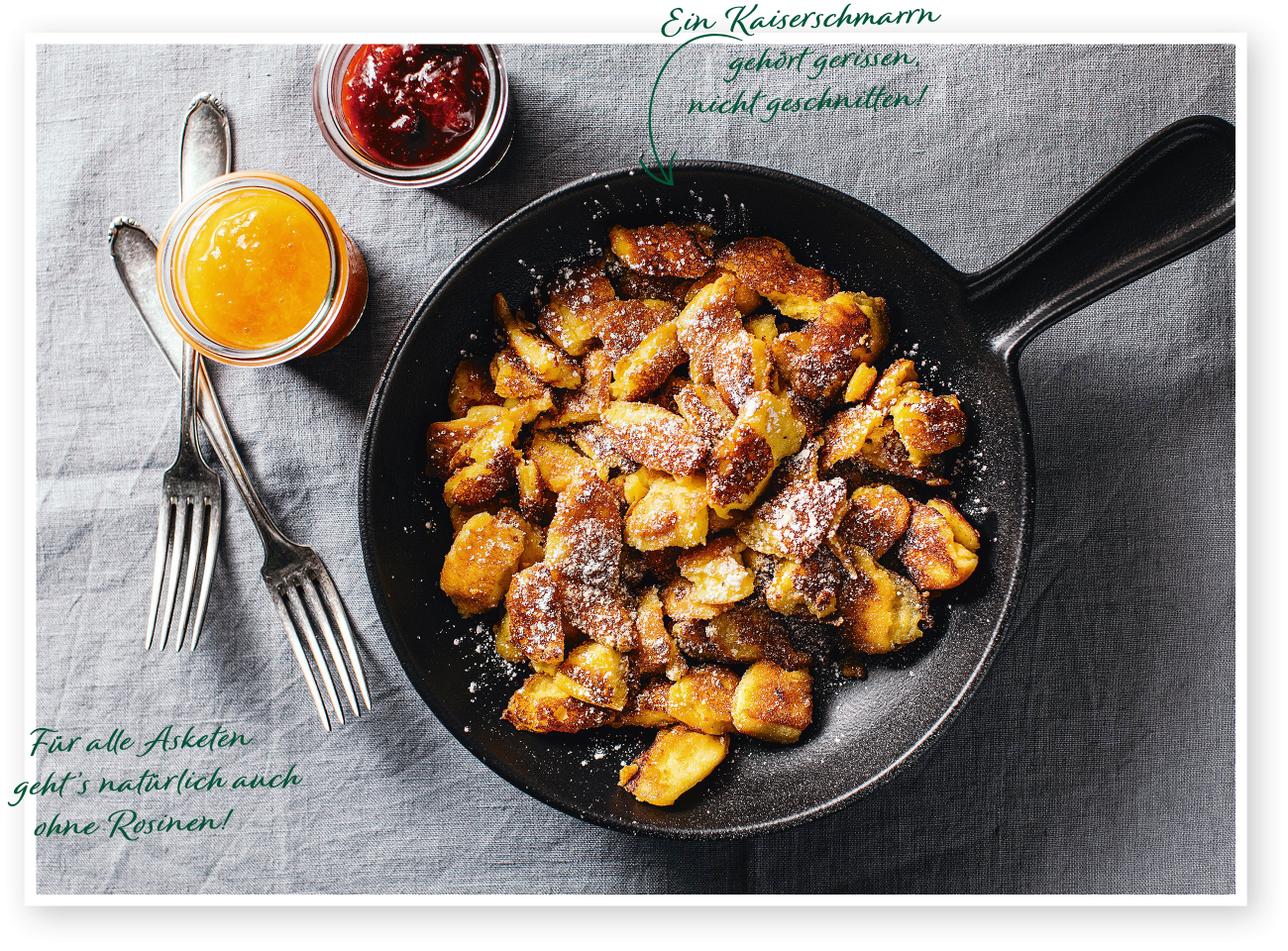 Figlmüller Kaiserschmarrn Rezept