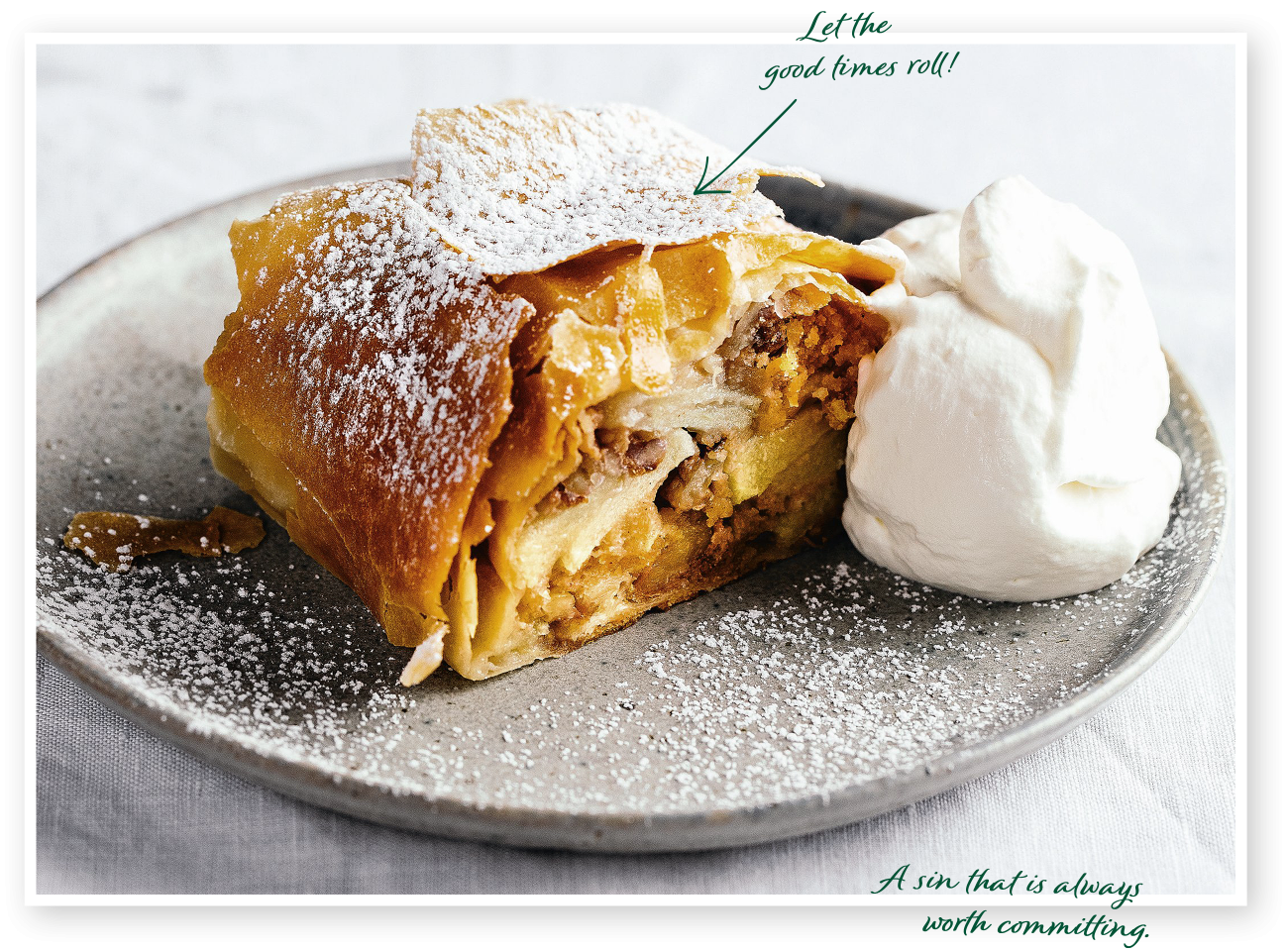 Figlmüller Apfelstrudel Rezept