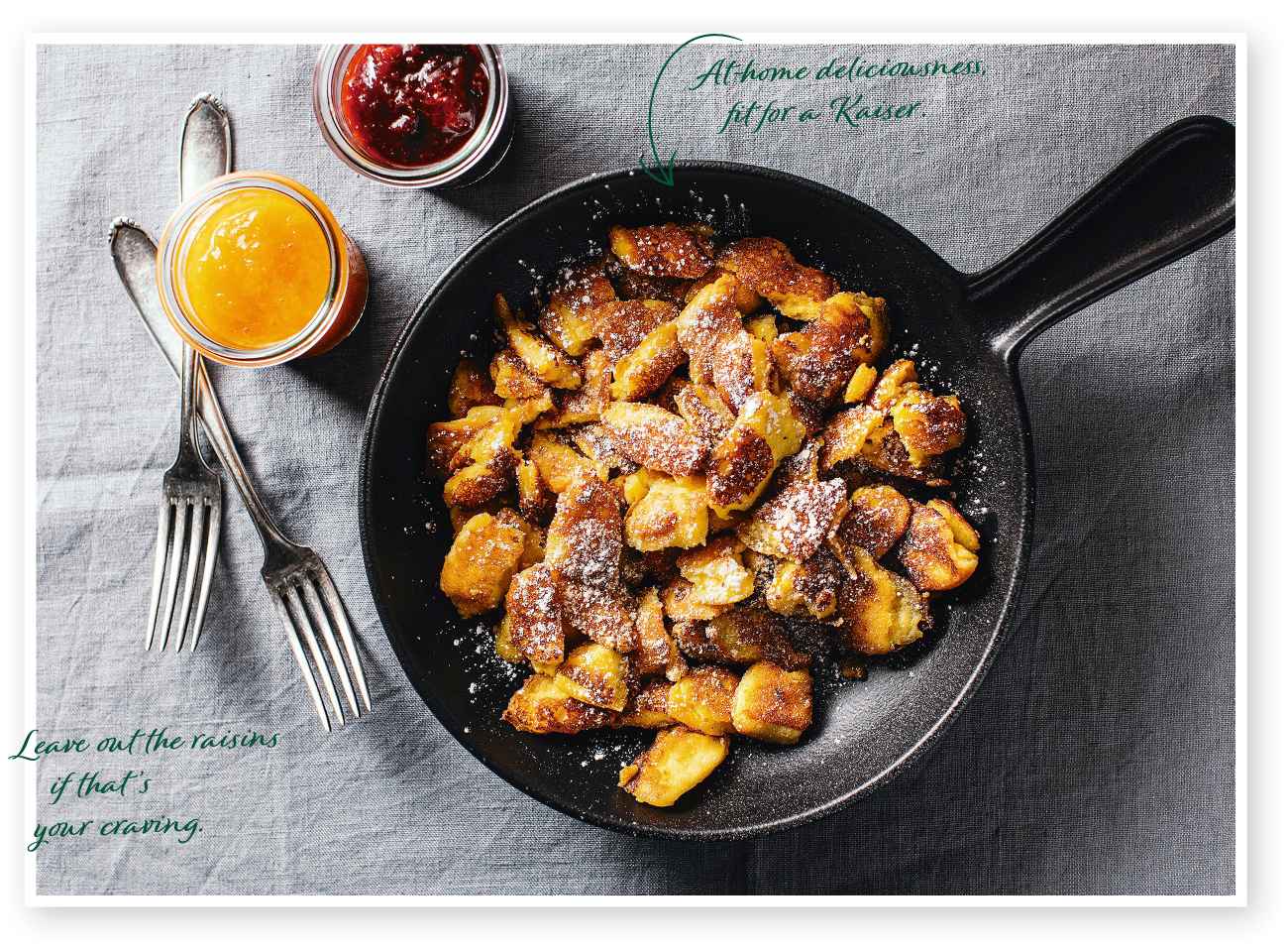 Figlmüller Kaiserschmarrn Rezept